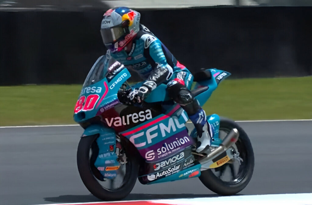 Moto3 Mugello, Essais 1 : Alonso encore record, Lunetta 5ème alonso-p1-moto3-mugello