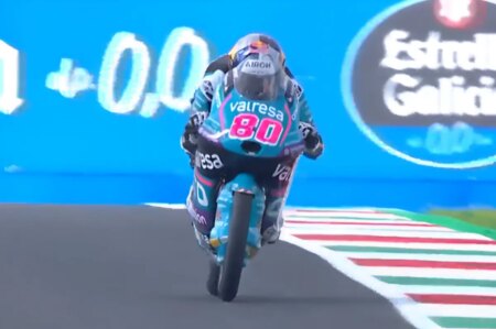 Moto3 Mugello, Essais Libres : David Alonso fait déjà peur alonso-fp-moto3-mugello