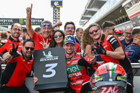 MotoE, Alessandro Zaccone « Comme avoir renversé un mur » zaccone-motoe-tech3-catalunya