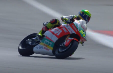 MotoE Catalunya : Granado se moque des Italiens et est en pole position granado-motoe-qp-catalunya