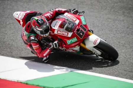 MotoE Mugello : La poussée de Zaccone, voici la première pole position ! zaccone-qp-motoe-mugello