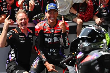 MotoGP Barcellona Aleix Espargaro