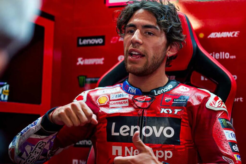 MotoGP, Bastianini pénalisé et furieux : “Alex Marquez m’a mis dehors” MotoGP Barcellona Enea Bastianini