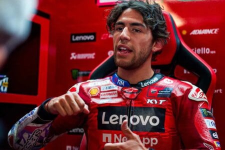 MotoGP Barcellona Enea Bastianini