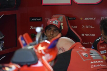 MotoGP Le Mans Enea Bastianini