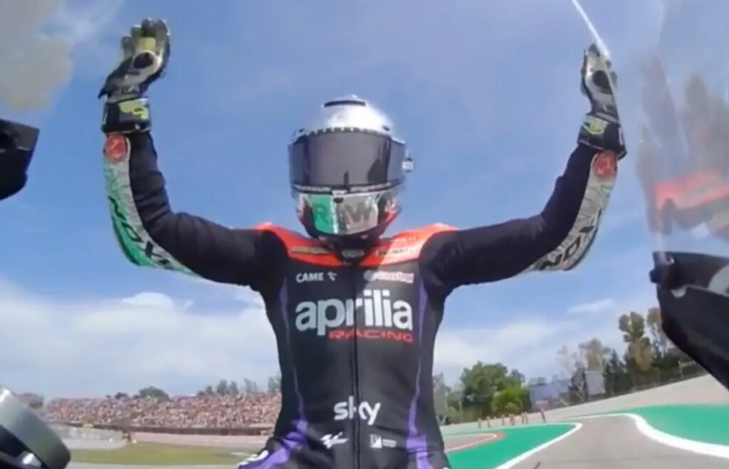 MotoGP Catalogne : Bagnaia gaspille, Espargaro’s Sprint, Marquez super ! espargaro-motogp-sprint-catalunya