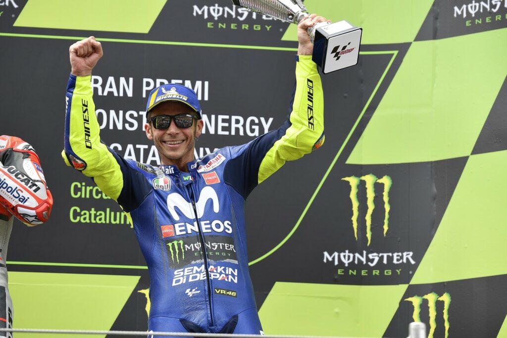 MotoGP Catalunya, les précédents : Valentino Rossi le plus victorieux Valentino Rossi MotoGP Catalunya