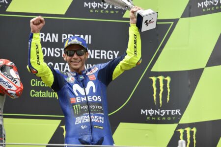 Valentino Rossi MotoGP Catalunya