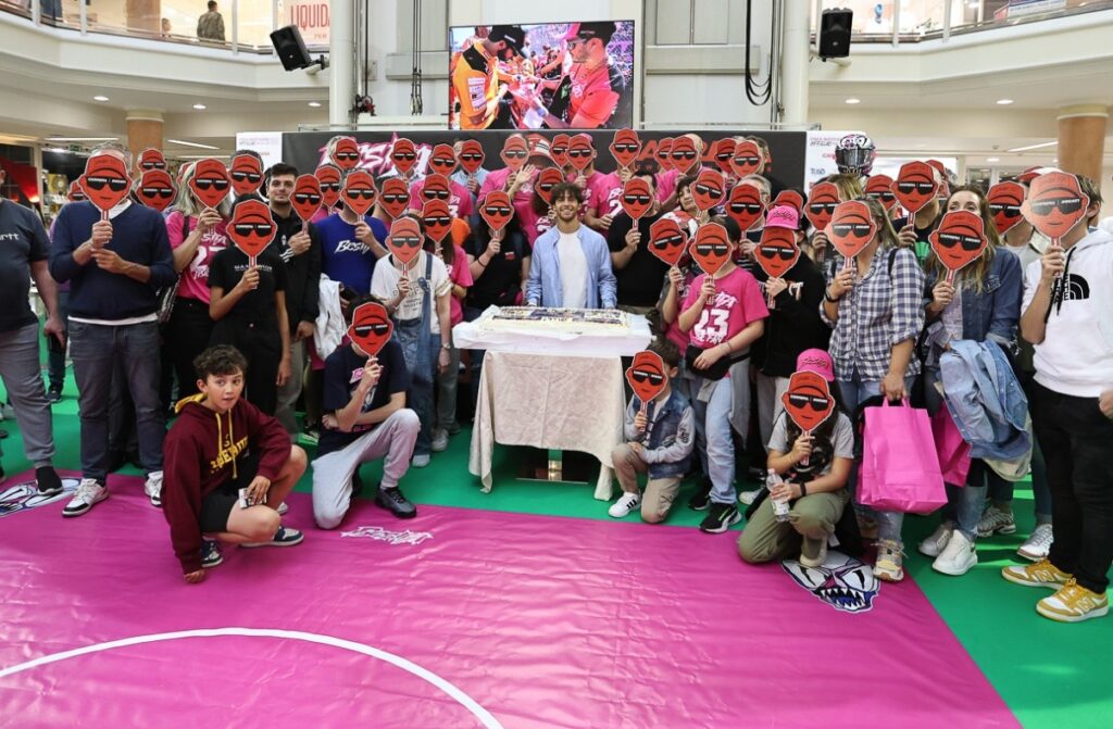 MotoGP : Enea Bastianini, le premier « Beast True Fan » pour ses fans motogp-bastianini-primo-true-fan