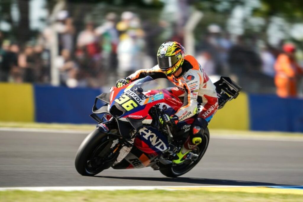 MotoGP, Joan Mir : “Je ne sais pas combien de temps je pourrai supporter tout ça” MotoGP Joan Mir Honda