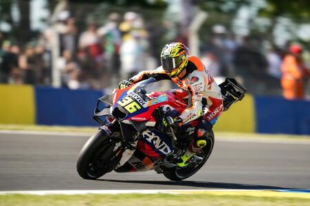 MotoGP, Joan Mir : “Je ne sais pas combien de temps je pourrai supporter tout ça” MotoGP Joan Mir Honda