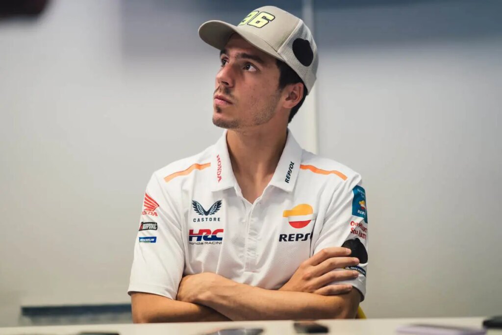 MotoGP, Joan Mir quitte Honda pour se relancer : “J’ai des options” MotoGP Joan Mir Honda