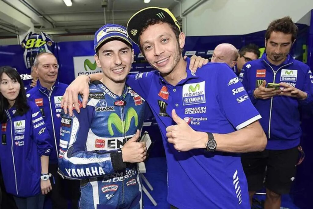 MotoGP, Jorge Lorenzo : « Valentino Rossi a quitté Yamaha par jalousie » MotoGP Jorge Lorenzo Valentino Rossi