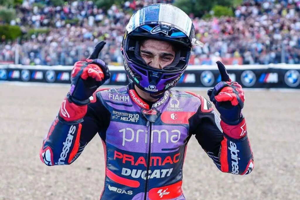 MotoGP, Jorge Martin attend Ducati : le plan B pourrait être Aprilia MotoGP Jorge Martin