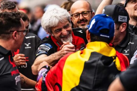 MotoGP, Jorge Martin e Gigi Dall'Igna