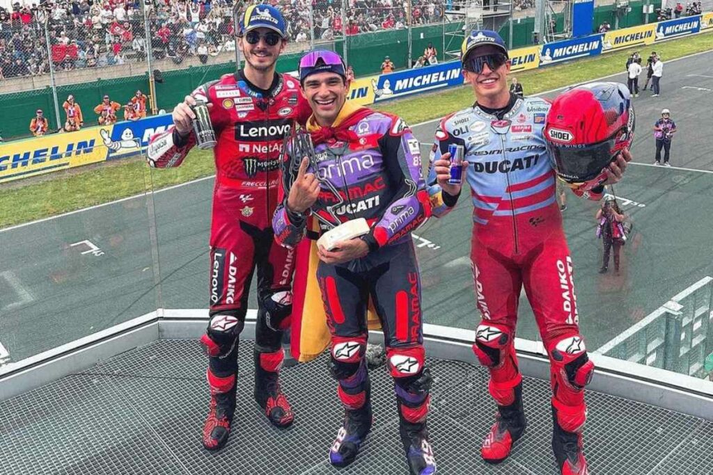 MotoGP, Jorge Martin parfait : “J’espère qu’ils le verront…” MotoGP Le Mans Jorge Martin