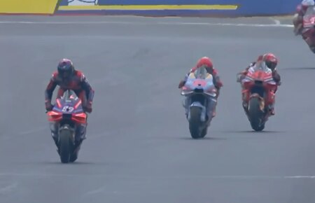 MotoGP Le Mans : Martin triomphe, Marquez bat Bagnaia