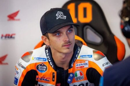 MotoGP, Luca Marini : l’histoire de l’intérieur du garage Honda MotoGP, Luca Marini
