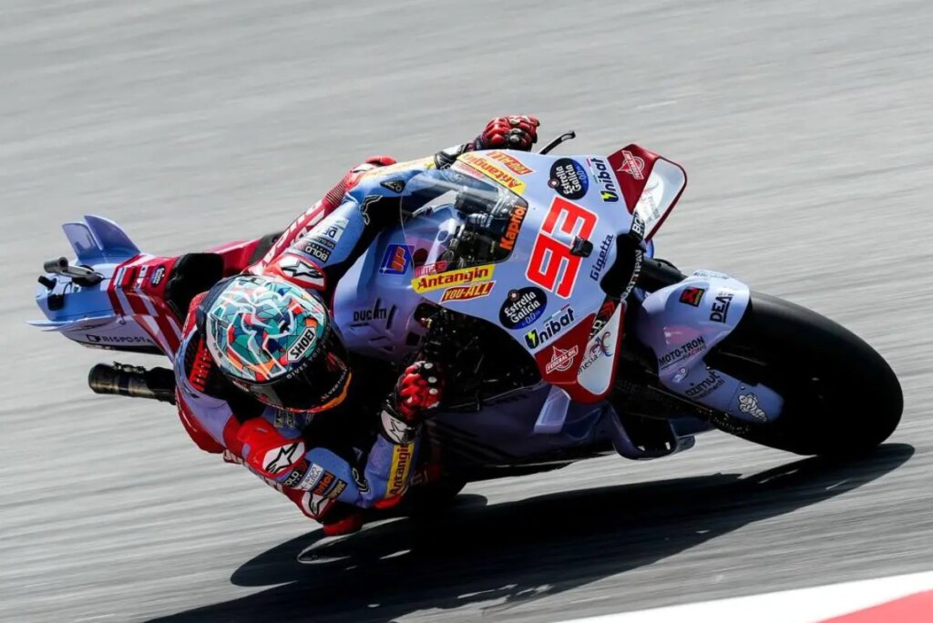 MotoGP, Marc Marquez de la 14e à la 2e : “J’ai encore un point faible” MotoGP, Marc Marquez