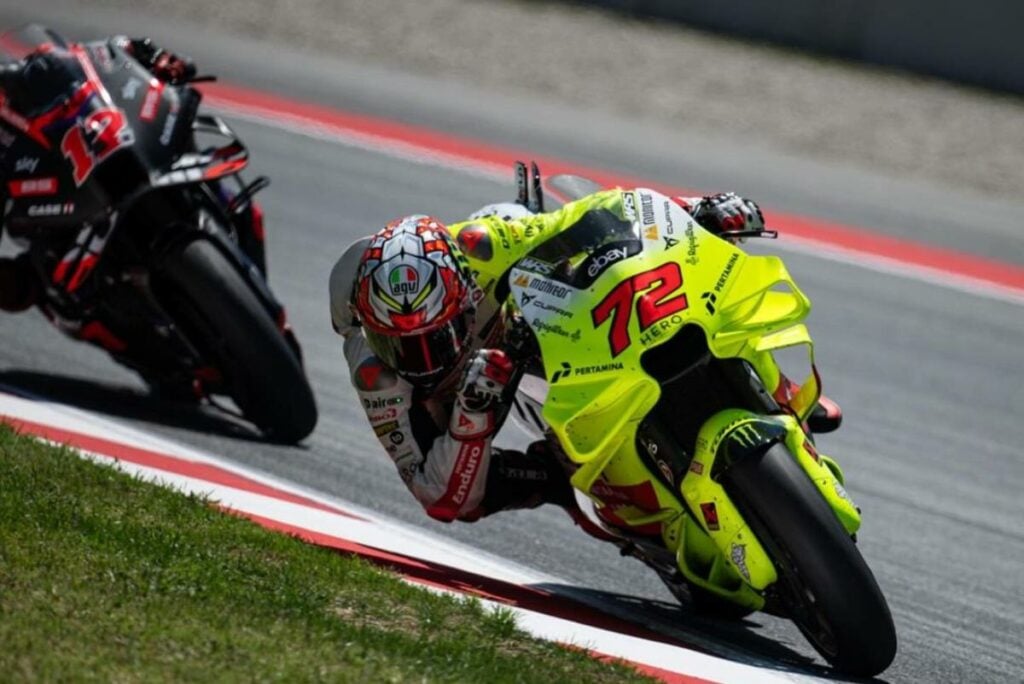 MotoGP, Marco Bezzecchi amer : “J’ai échoué de A à Z” MotoGP, Marco Bezzecchi