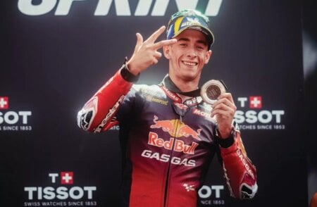 MotoGP : Pedro Acosta, anniversaire sur le podium « Demain la course la plus difficile » acosta-motogp-sprint-catalunya