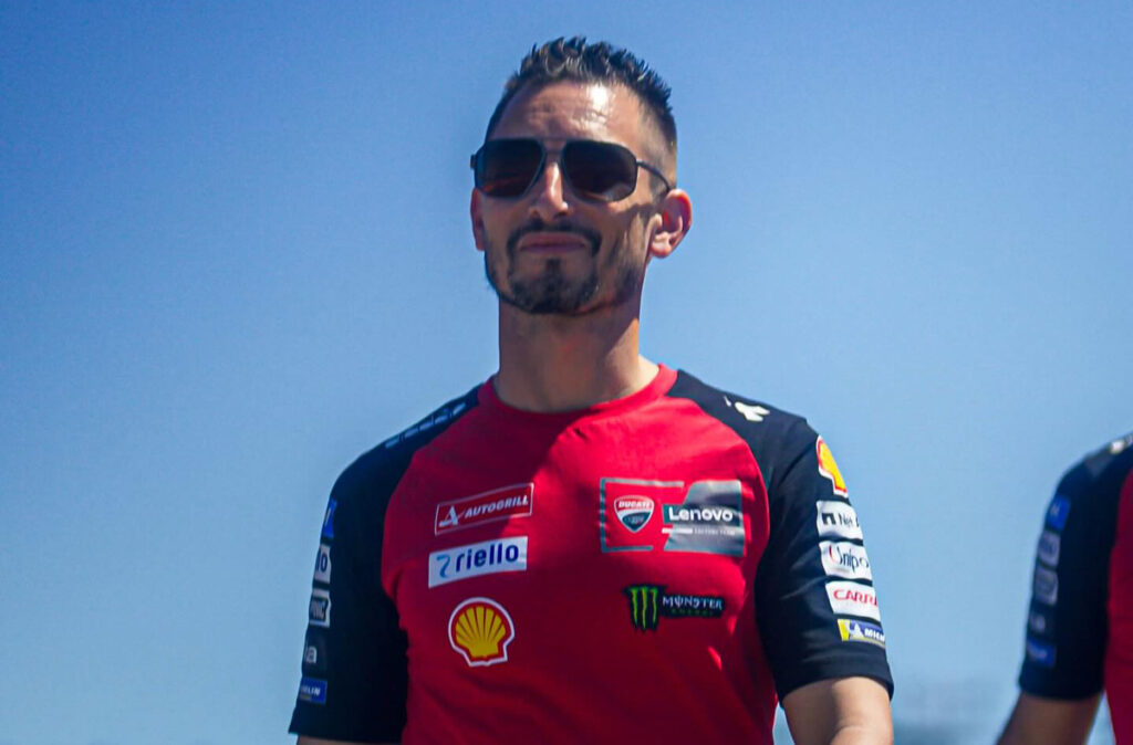 MotoGP, Poggiali « Chez Ducati, les points à travailler sont clairs » Manuel Poggiali Ducati MotoGP