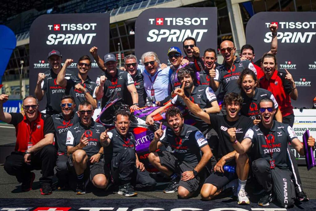 MotoGP, Pramac joue là-dessus : « Le rêve de Marquez ? Ce ne serait pas mal” MotoGP, Team Pramac