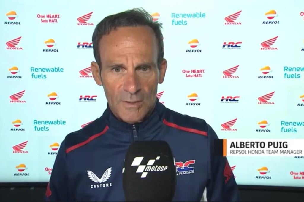 MotoGP, Puig-Mir aller-retour : “Honda ne force personne” MotoGP, Alberto Puig