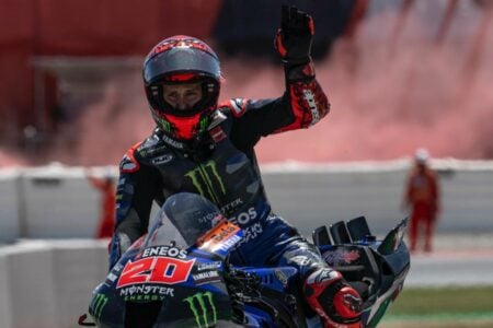 MotoGP, Quartararo-Yamaha : enfin la lumière au bout du tunnel MotoGP Barcellona Fabio Quartararo