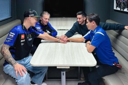 MotoGP Yamaha Quartararo Thomas Maubant