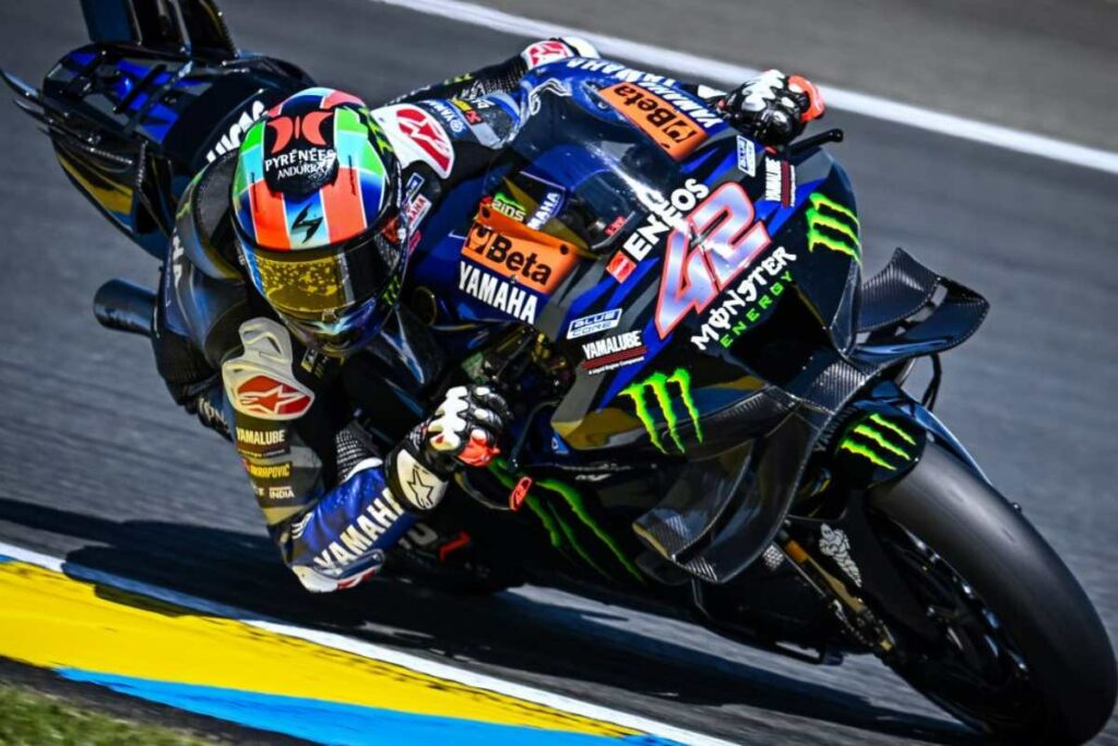 MotoGP, Rins minimise la course de Quartararo : “Pas si fantastique” MotoGP Alex Rins Yamaha