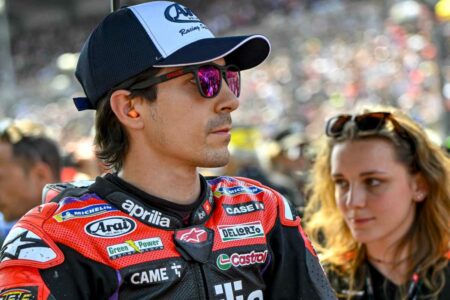 MotoGP Maverick Vinales Aprilia