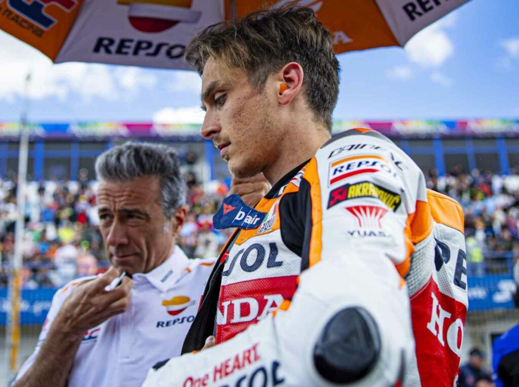 MotoGP, divorce Luca Marini-Honda refusé : “C’est absurde” MotoGP Luca Marini Honda