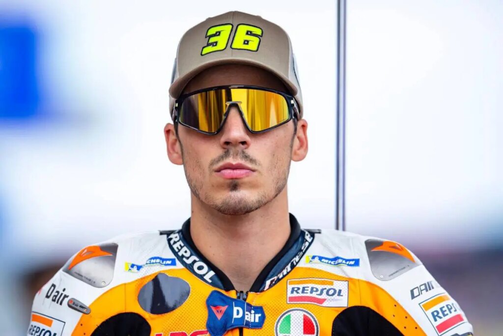 MotoGP, la frustration de Joan Mir : “C’était humiliant” MotoGP Joan Mir
