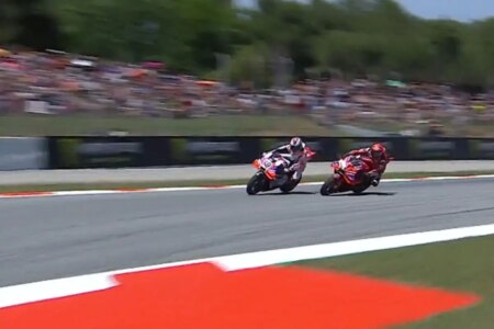 MotoGP Barcellona Bagnaia Martin