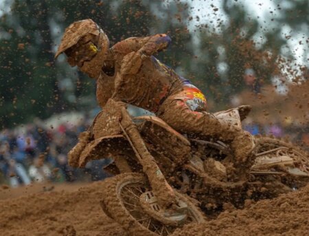 Andrea Adamo, Motocross