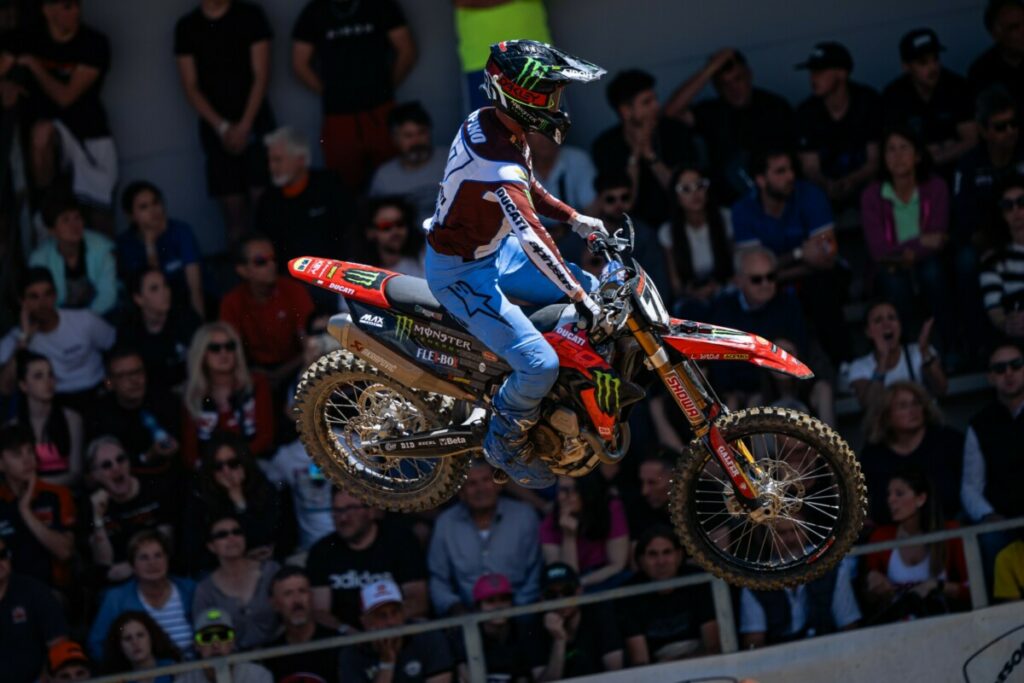 Motocross : Alessandro Lupino et Ducati, un autre test important à Montevarchi lupino-ducati-motocross