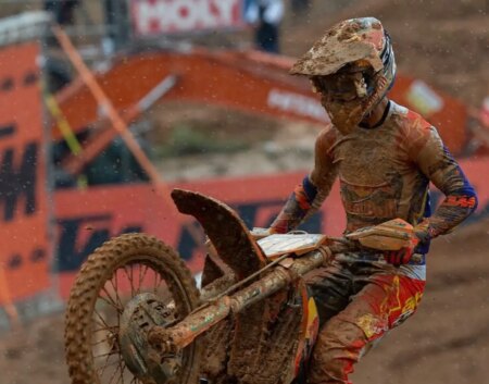 Andrea Adamo, Motocross