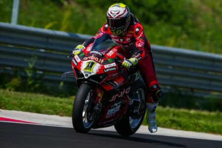 Superbike test Cremona Alvaro Bautista