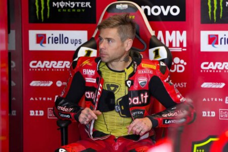 Superbike test Misano Alvaro Bautista