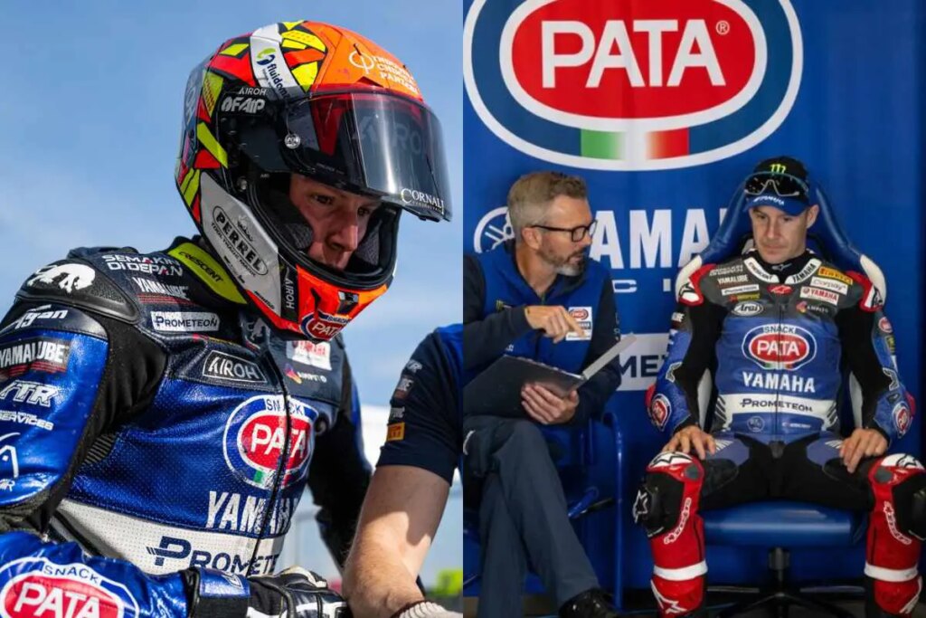 Superbike, Andrea Locatelli et Jonathan Rea : le bilan après le test de Crémone Superbike test Cremona Rea Locatelli