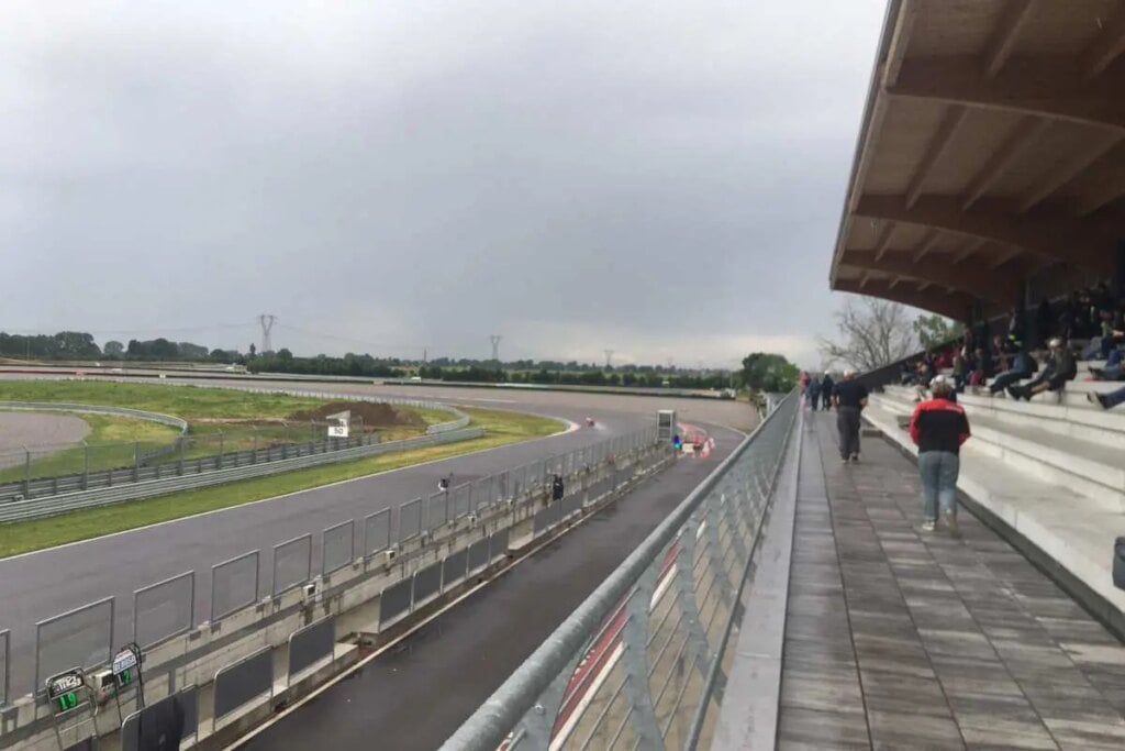 Superbike Test Cremona, jour 1 : pluie de trouble-fête, demain c’est au tour de Bautista Superbike Test Cremona Giorno 1