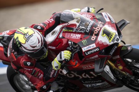 Superbike test Misano giorno 1