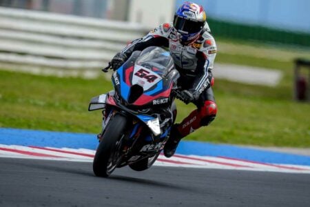 Superbike Test Misano