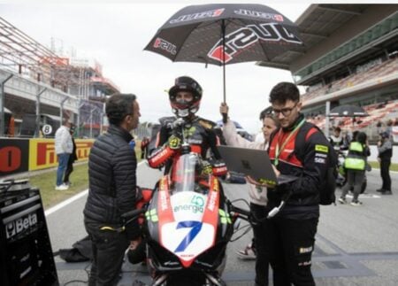 Supersport : Lorenzo Baldassarri quitte Orelac Ducati, et maintenant ? Lorenzo Baldassarri Supersport