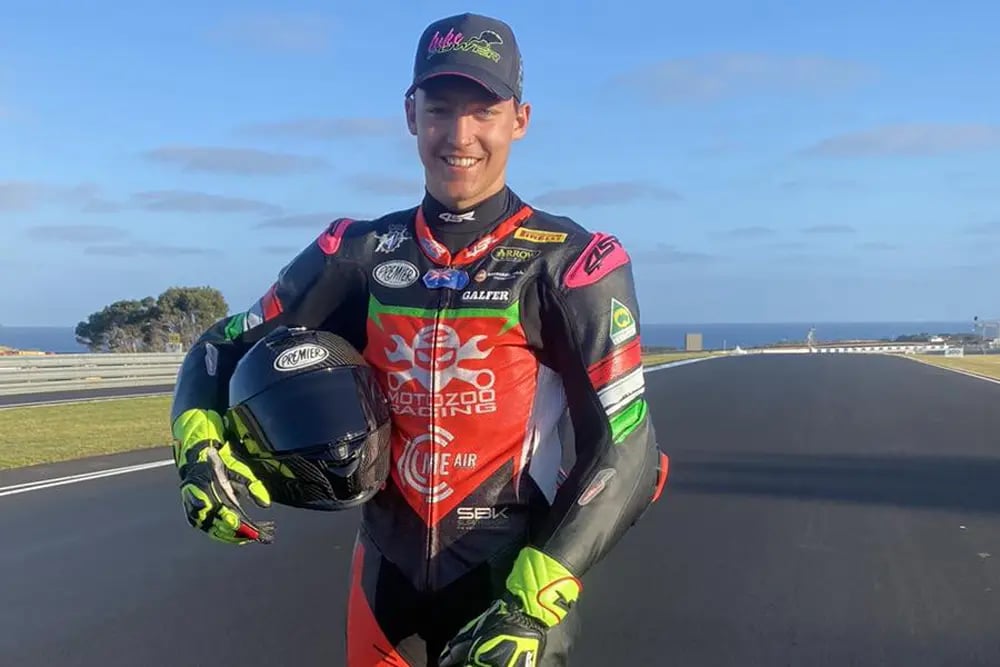 Supersport, Luke Power « Je dois apprendre l’italien pour comprendre si le patron est content » Luke Power Supersport