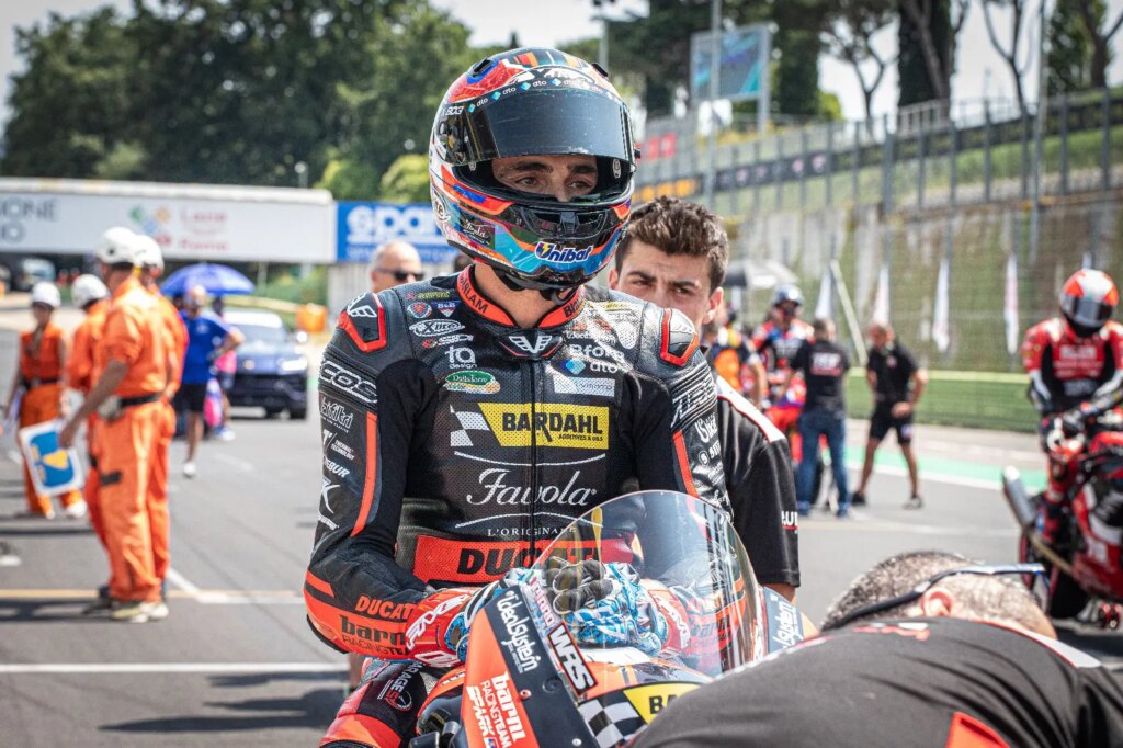 Tour CIV Rome Vallelunga: en Superbike tout le monde contre Pirro Michele Pirro CIV