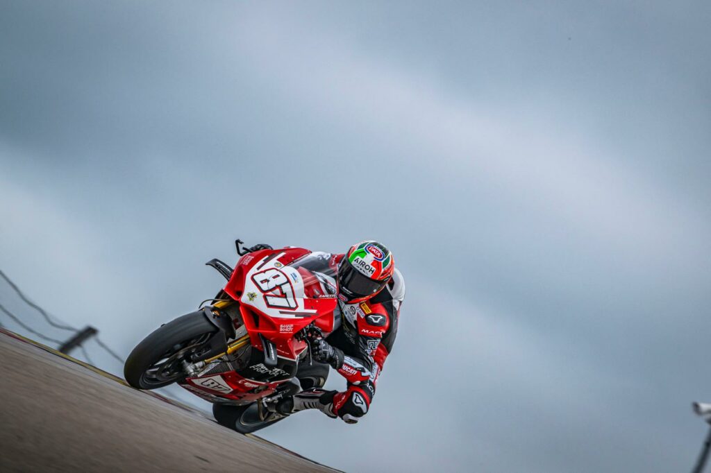 IDM Superbike Lorenzo Zanetti