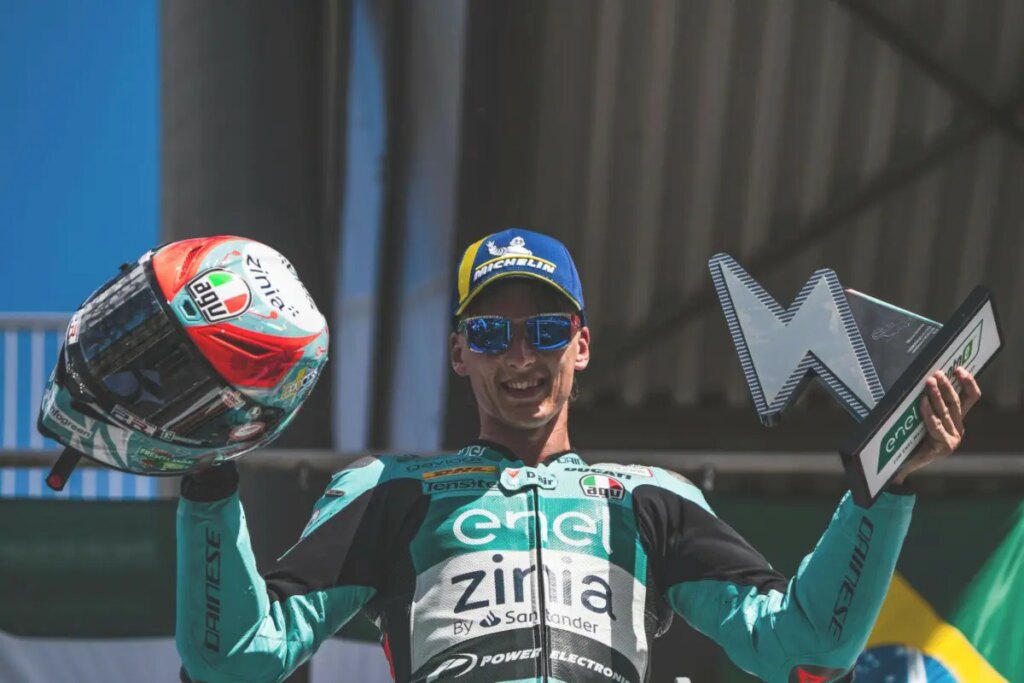 MotoE, Kevin Zannoni en profite “Personne ne m’a donné de favori pour le titre” zannoni-vittoria-motoe-mugello