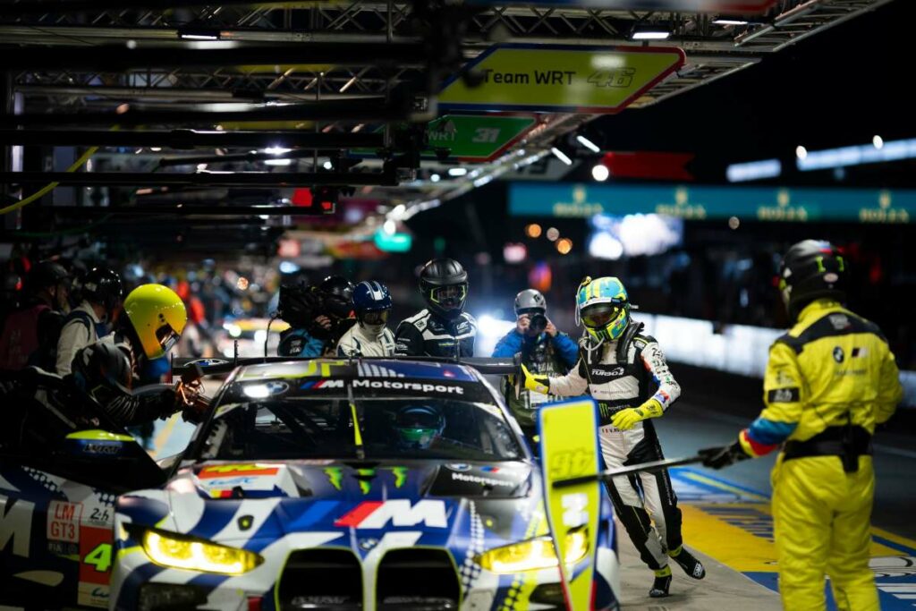 24 Heures du Mans, Valentino Rossi déçu : « C’est vraiment dommage » Valentino Rossi 24 Ore di Le Mans